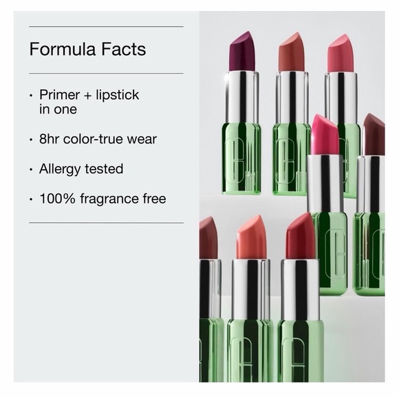 Clinique Pop Longwear Lipstick- Bare Pop - Picture 9 of 9